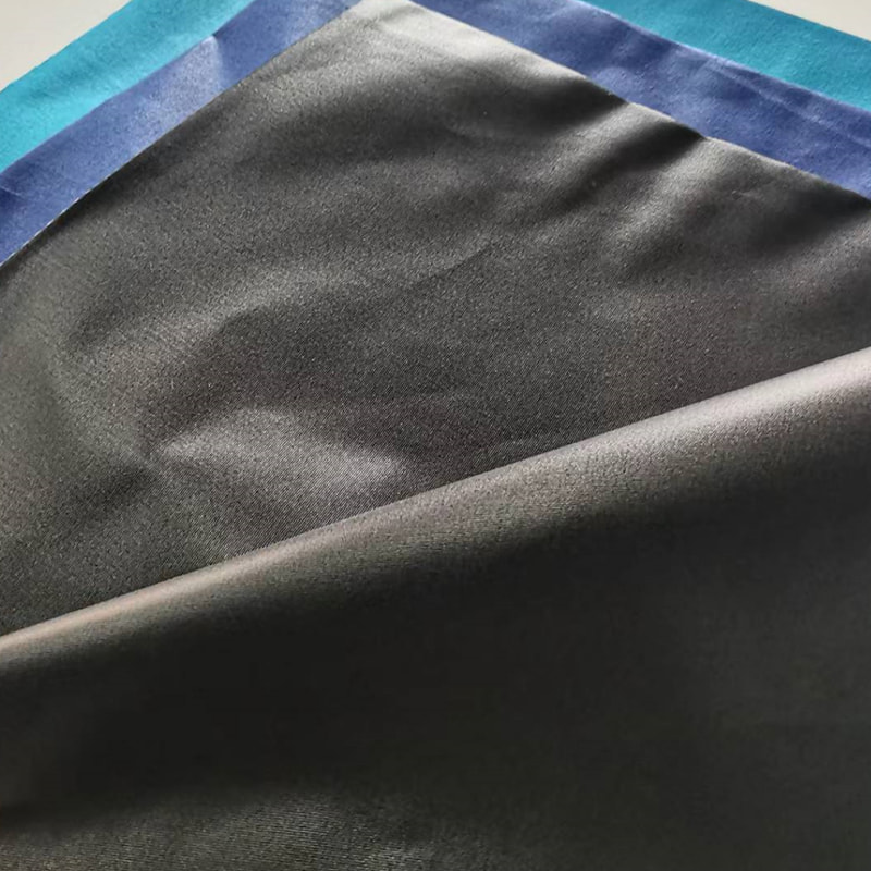 TMIE-08-1-3 Breathable Dress Cloth Width 115CM Weight 90GSM Ingredient Polyester Dyed with Smooth Polished Polyester Poplin Fabric