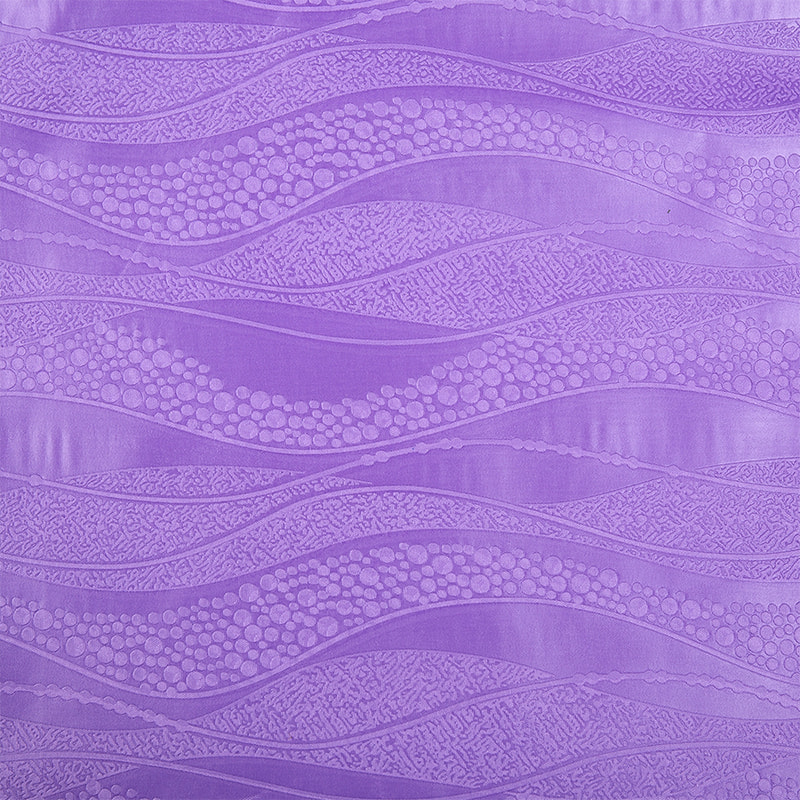 TMIE-06-4 Dyed Colors Embossed Bazin Fabric