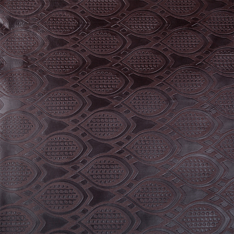 TMIE-06-4 Dyed Colors Embossed Bazin Fabric