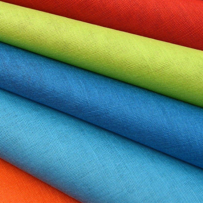 TMIE-08-5-2 112CM Width Light Weight 75GSM Customized Color and More than 100+colors Dyed Lining Polyester Poplin Fabric