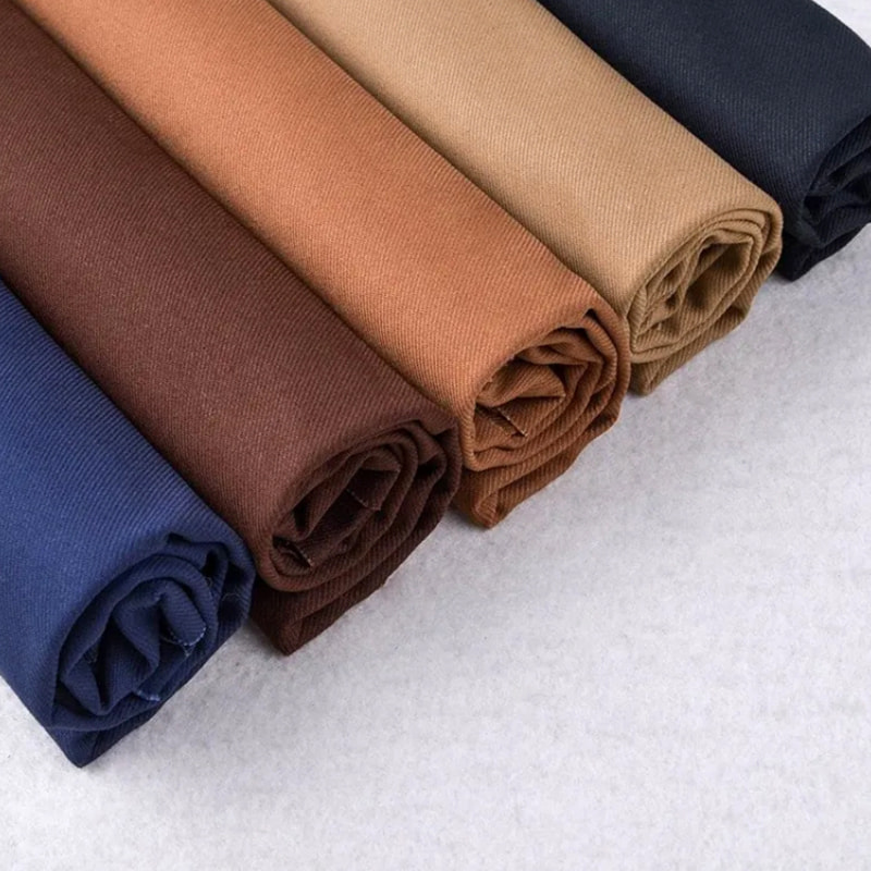TMIE-08-4-1 Middle Weight 110GSM Customized Colors Polyester Poplin Twill Fabric