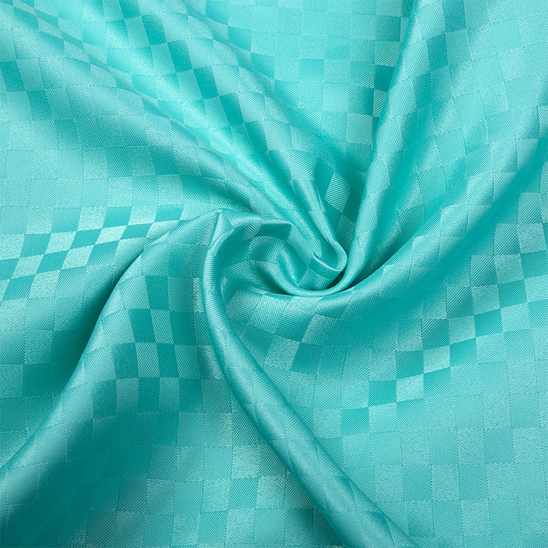 TMIE-01-6 The Yin-Yang Lattice Of Half Light /Semi-Optical Rhombus Lattice Jacquard Dyeing Waterproof Fabric