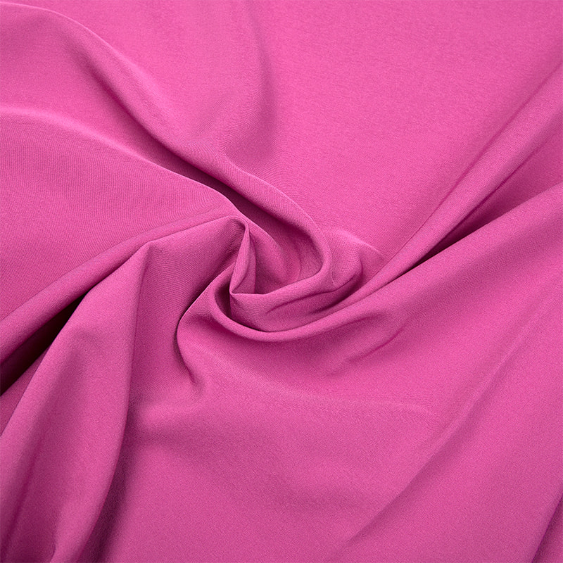 TMIE-15-1-2 150CM Width Light Weight 110GSM 4way Strech Solid Dyed  Polyester Fabric